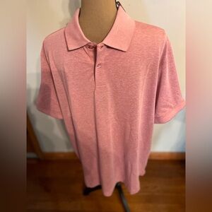 NWT/ MEMBERS MARK Men's RED Polo Shirt